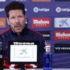 Simeone: "La Liga no es cosa de Atlético y Real Madrid"