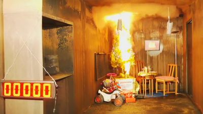 Estos son los errores más comunes con las luces de Navidad que pueden provocar un incendio en casa