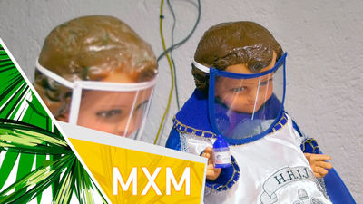 Cómo es grabar Madrileños por el Mundo en plena pandemia