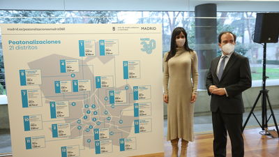 Estas son las calles que peatonalizará Madrid en las próximas semanas