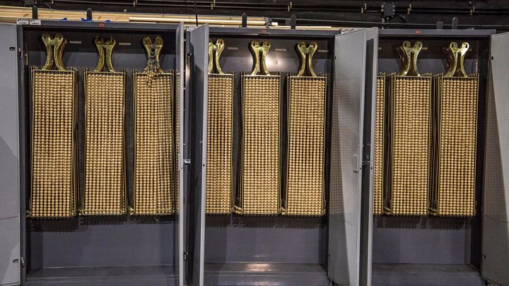 Las bolas del sorteo de la Lotería de Navidad / EFE