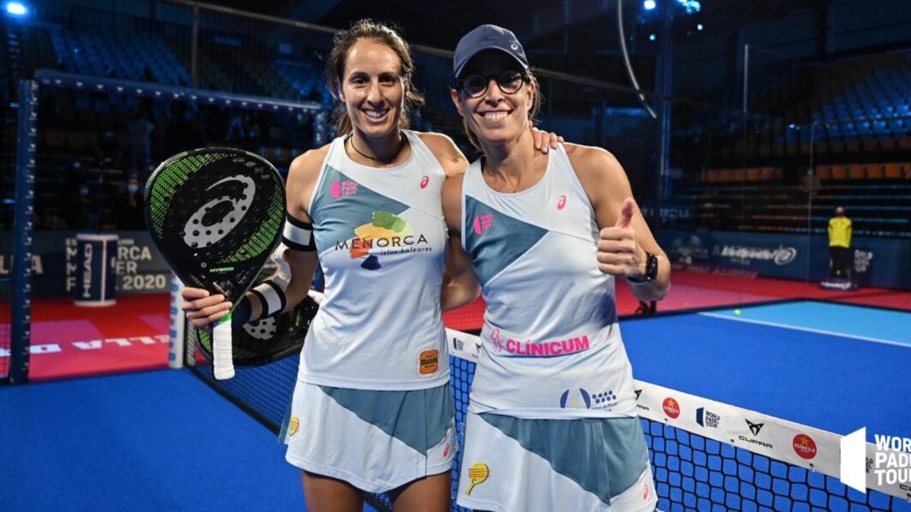Lucía Sainz y Gemma Triay separan sus caminos en el pádel