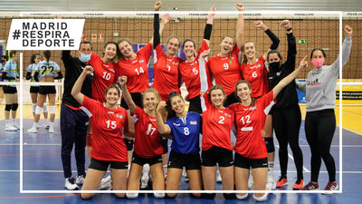 El voleibol madrileño se va de Copas