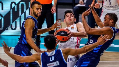 91-62. El Real Madrid arrasa al Alba Berlín para seguir su racha en Euroliga