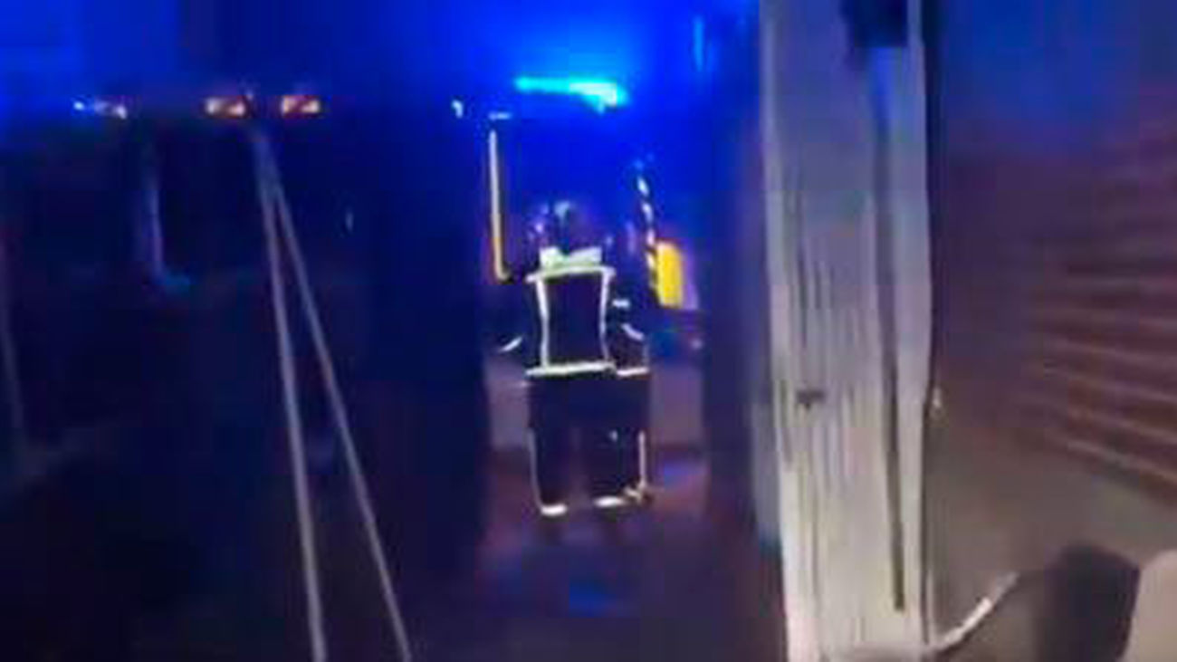 Incendio en un chalet de Humanes, con tres afectados por inhalación de humo