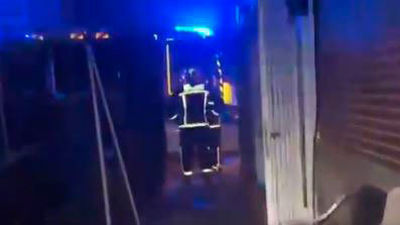 Incendio en un chalet de Humanes, con tres afectados por inhalación de humo