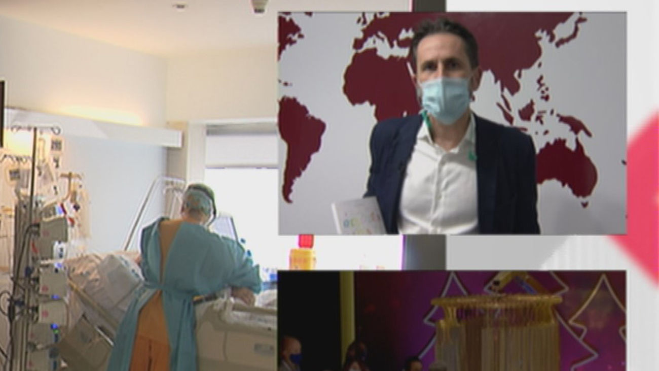 Ramón Pinna publica ‘Respira papá’ porque “me tocó ‘el Gordo’ al sobrevivir a la Covid”