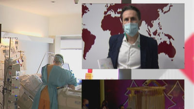 Ramón Pinna publica ‘Respira papá’ porque “me tocó ‘el Gordo’ al sobrevivir a la Covid”