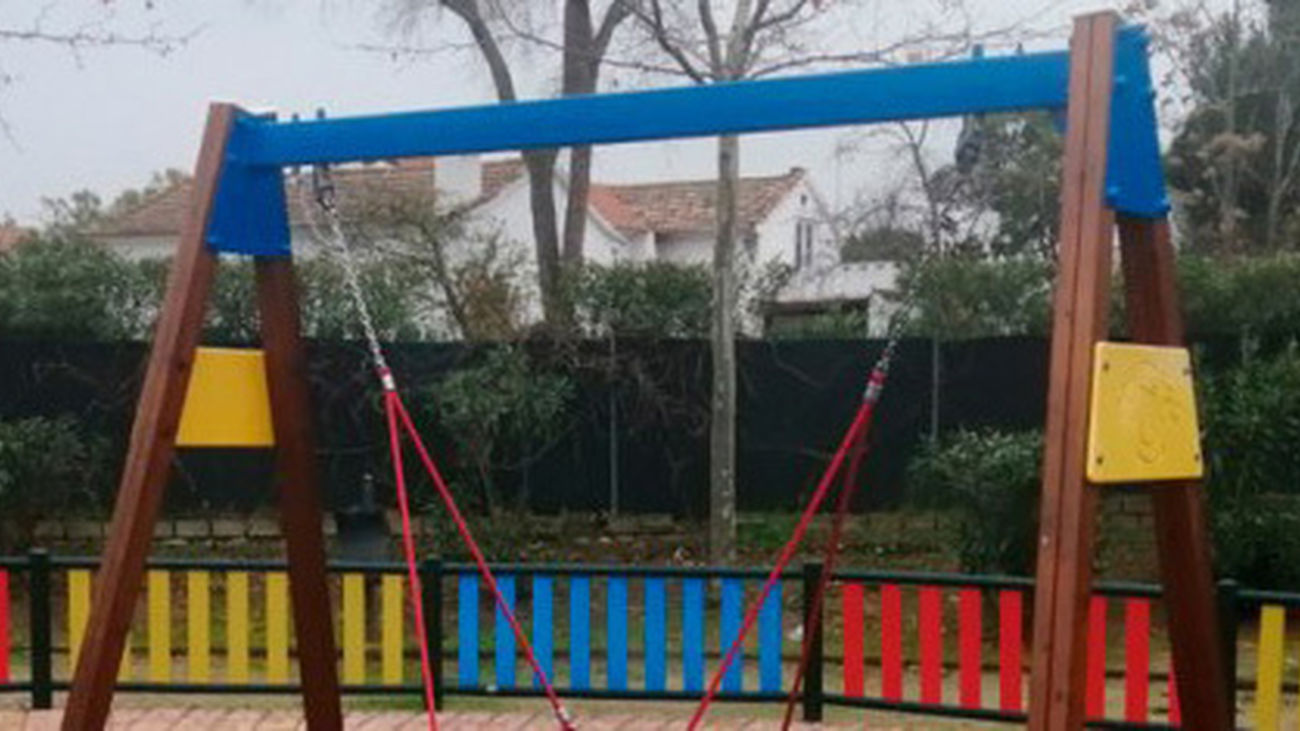 Zona de juegos infantiles Prado Norte de Algete