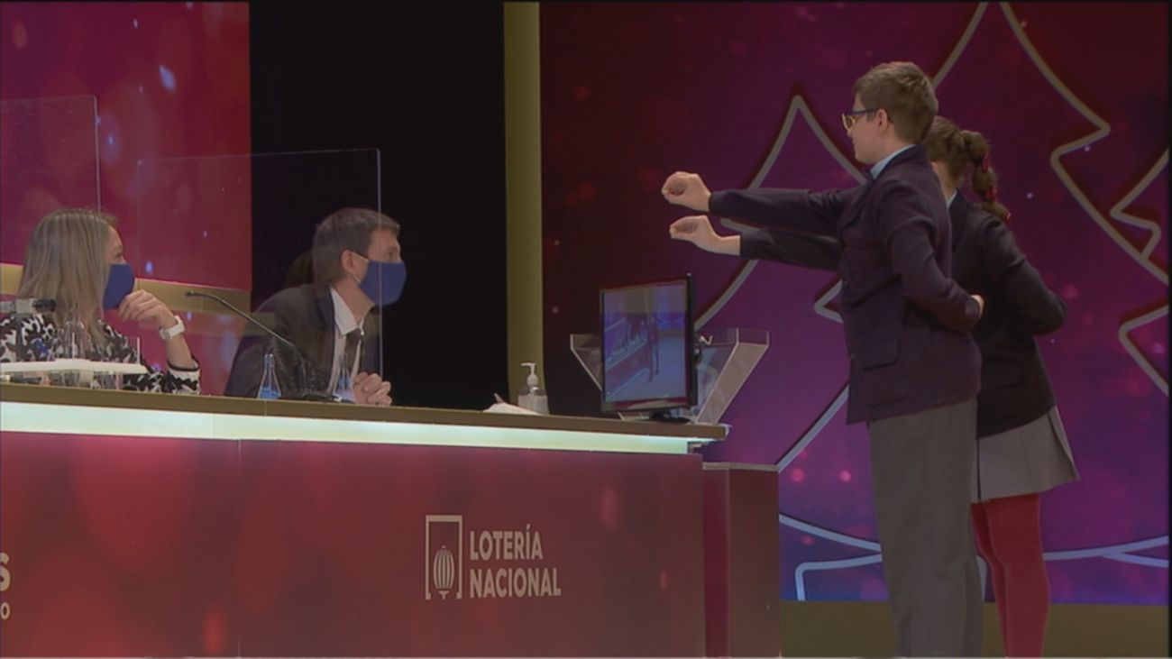 El segundo premio de la Lotería de Navidad, el 6095