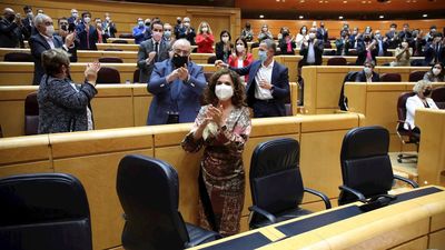 El Senado aprueba de forma definitiva el primer Presupuesto del Gobierno de Sánchez