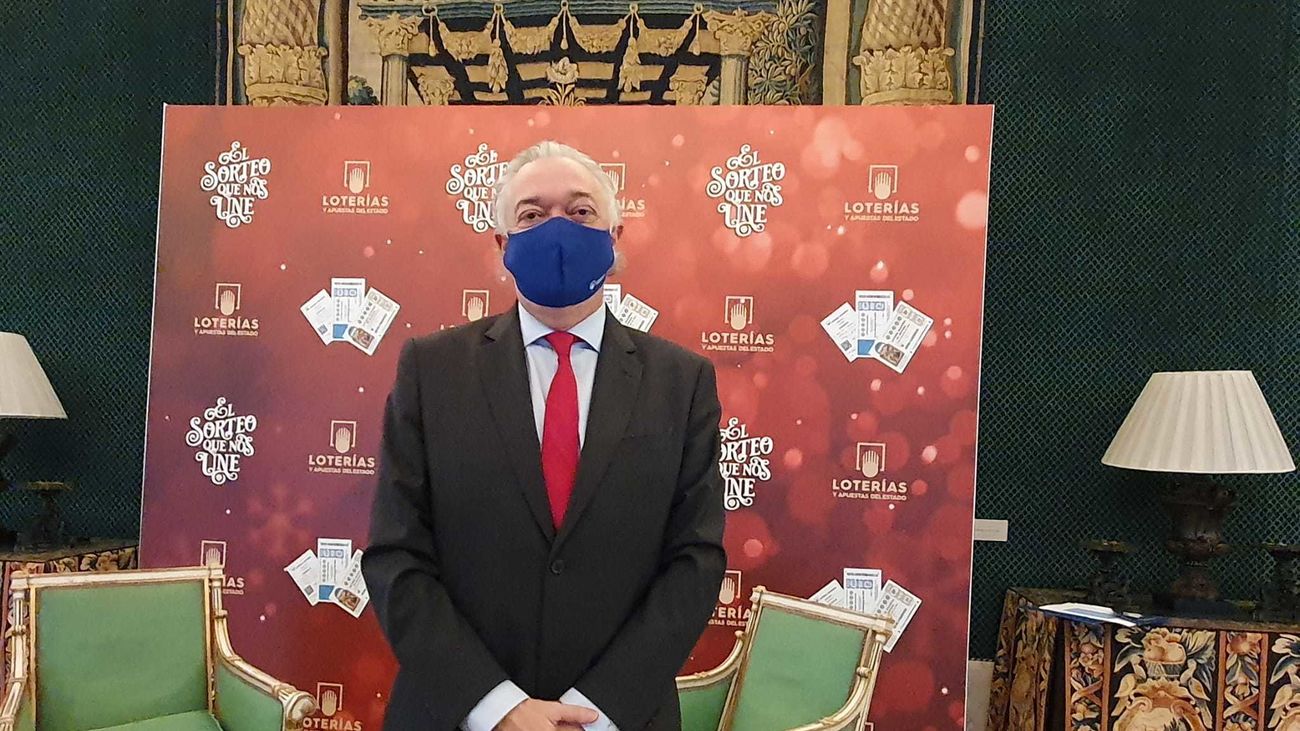 Jesús Huerta, Presidente de Loterías y Apuestas del Estado