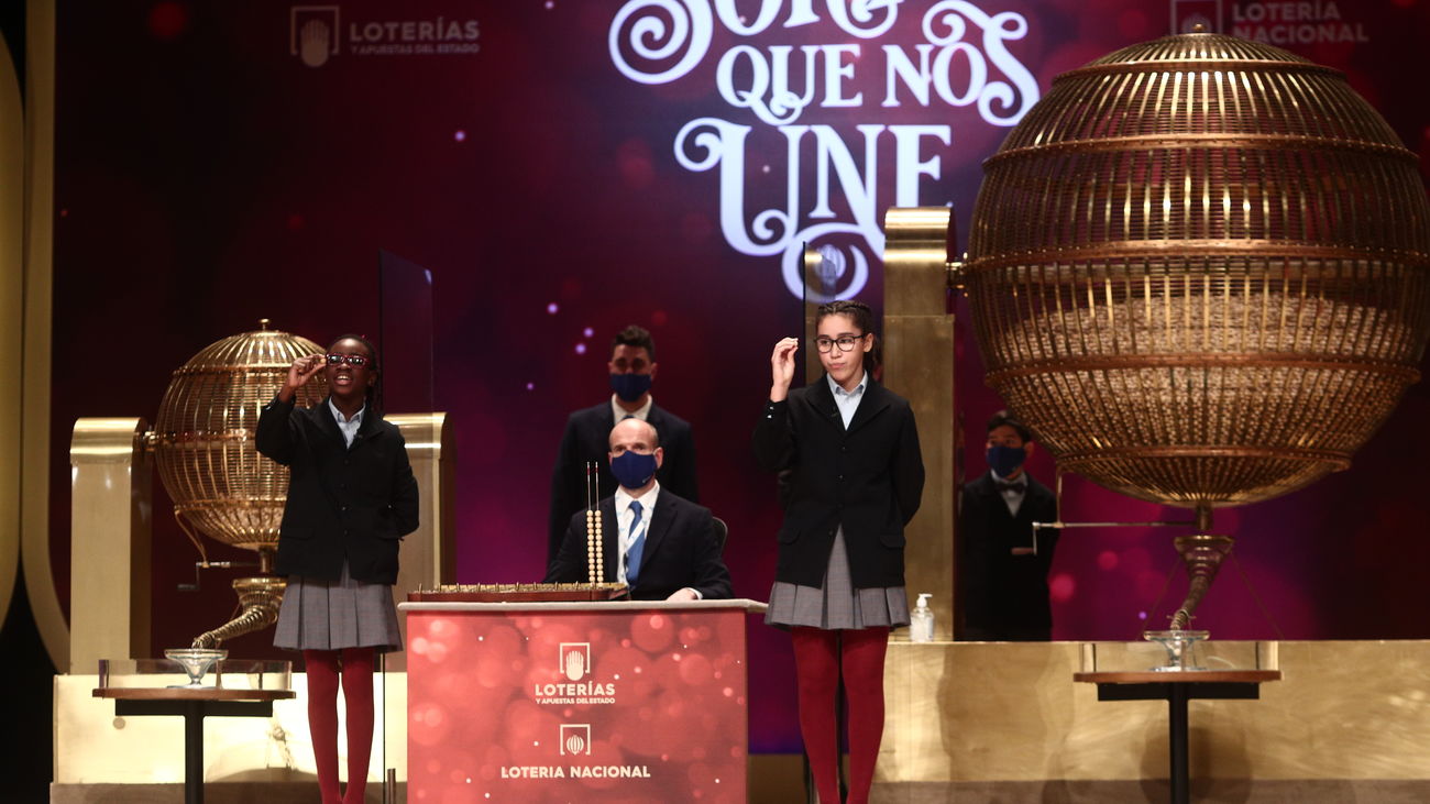 Segundo quinto premio de la Loteria de Navidad