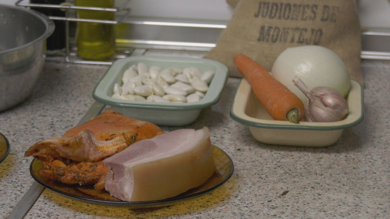 La auténtica receta de los judiones de Montejo de la Sierra