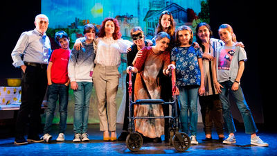 'La nube blanca', una obra de teatro para comprender la enfermedad de Alzheimer