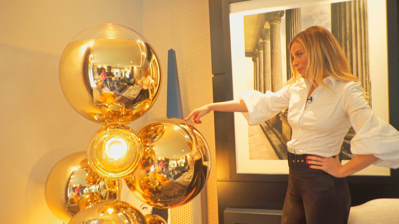 Una casa en La Moraleja con iluminación 'de diseño'