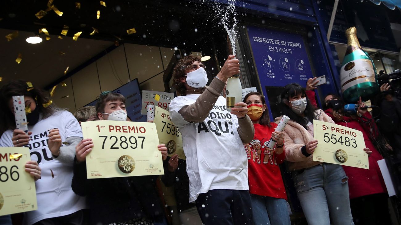 Un Gordo muy viajero en esta Lotería de Navidad 2020