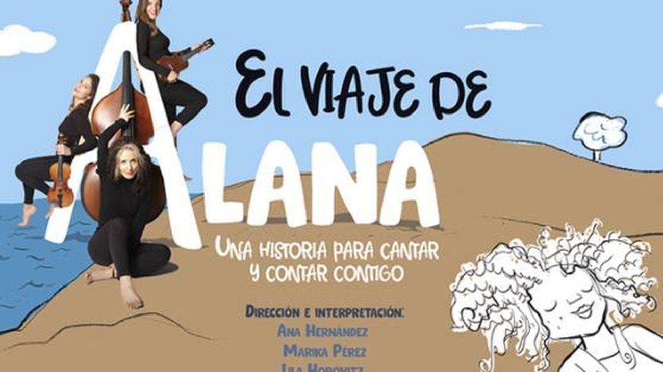 Teatro infantil para las vacaciones de Navidad en Madrid