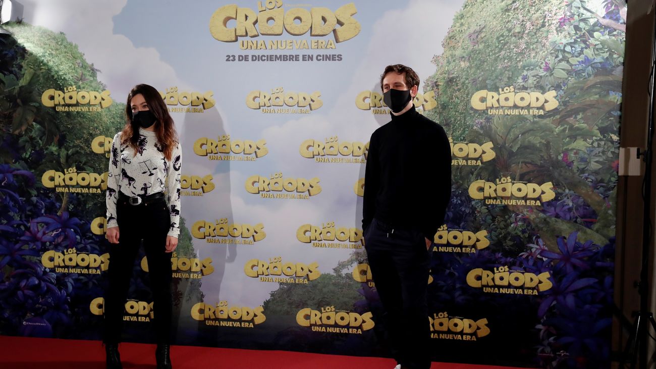 Guiños al coronavirus y al feminismo en las nuevas aventuras de los Croods