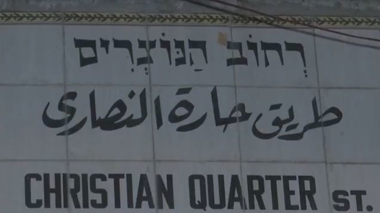 Sin peregrinos ni turistas, Jerusalén vive su Navidad más atípica