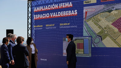 IFEMA mira el 2021 con optimismo tras un 2020 convulso por la pandemia