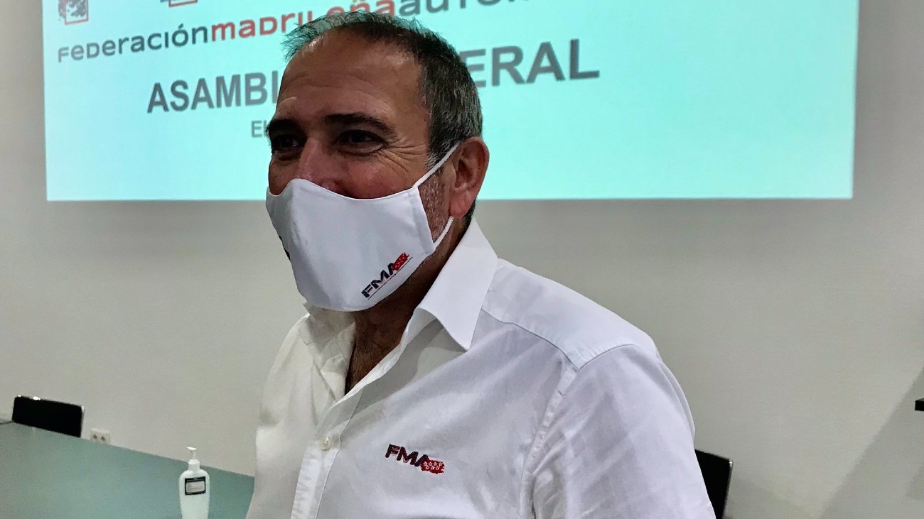 Alberto Sánchez, reelegido presidente de la Federación Madrileña de Automovilismo