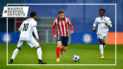 0-0.  Atlético B y Getafe B firman tablas en partido aplazado