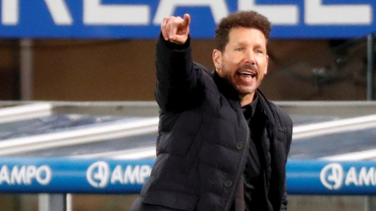 Simeone: "¿Cuántos partidos quedan? ¿25? Pues partido a partido, partido a partido, partido a partido"