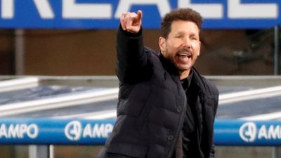 Simeone: "¿Cuántos partidos quedan? ¿25? Pues partido a partido, partido a partido, partido a partido"