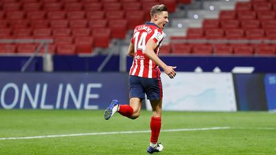 Marcos Llorente: "Es mi mejor año como futbolista, aún me queda mucho por demostrar"