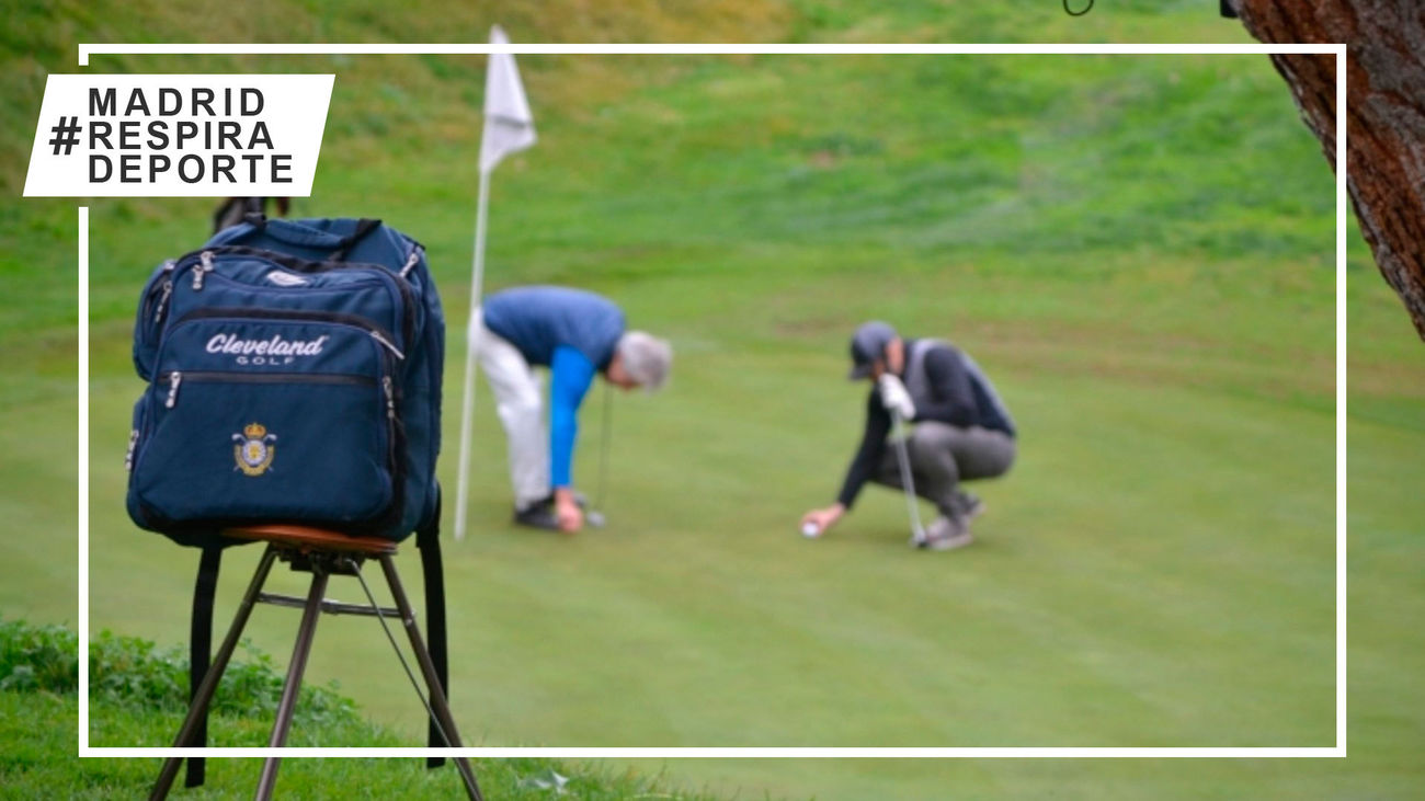 La modalidad Pitch&Putt o juego corto llena los campos de golf de Madrid