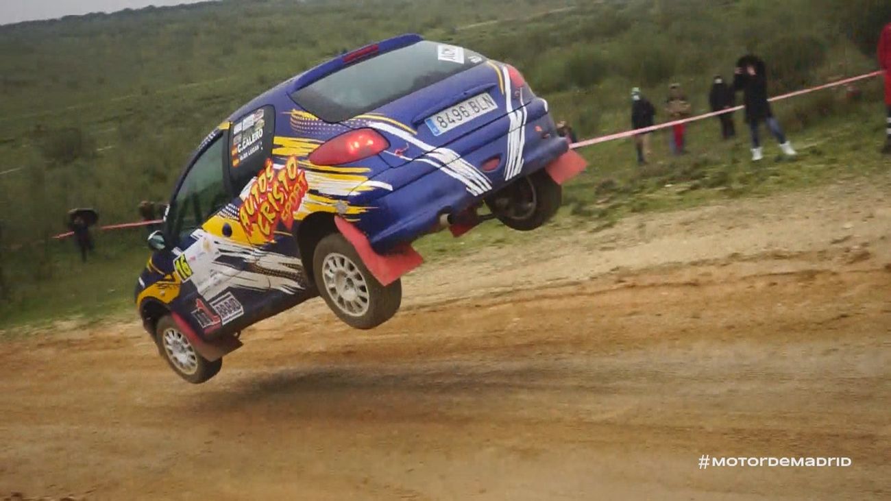 Peláez y del Barrio ganan el Rally Tierra Dehesa del Ejército