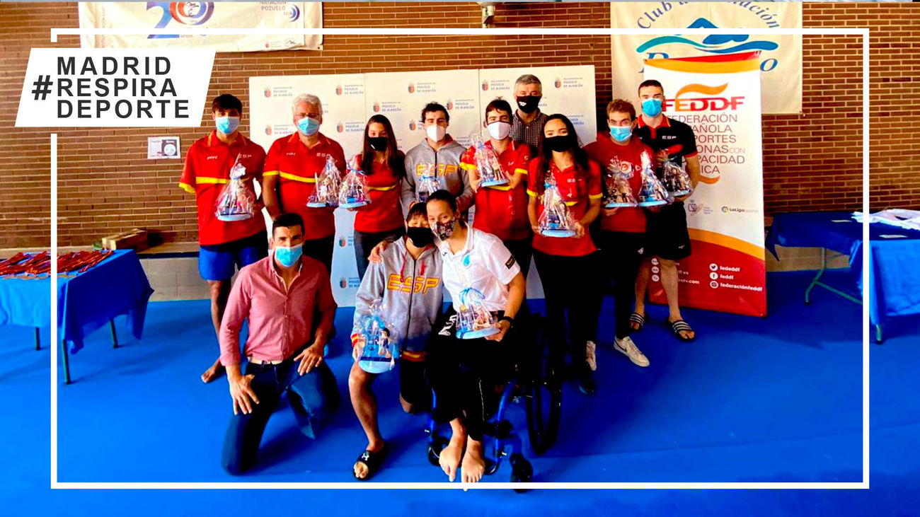 Trofeo de Navidad de Natación Pozuelo