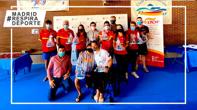 Cuatro récords del mundo y uno de Europa en el Trofeo de Navidad de Natación de Pozuelo