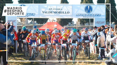 La clásica de MTB de Valdemorillo celebra sus 30 años en febrero de 2021