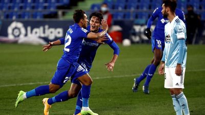 1-1. Al Getafe le sabe a poco el punto ante el Celta