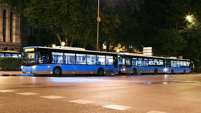 Horarios del transporte público de Madrid en Nochebuena y Navidad