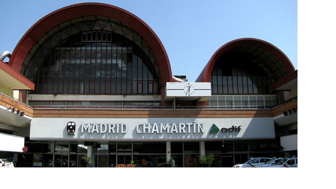 Estación de Madrid-Chamartín