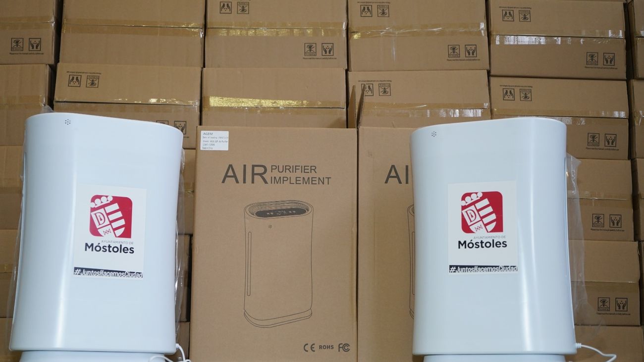 Móstoles empezará a instalar filtros HEPA en los centros educativos