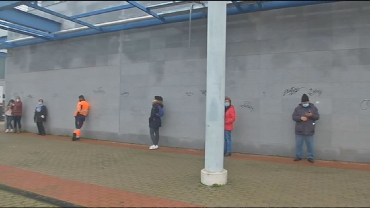 Madrid inicia las pruebas de antígenos en Felipe II, la zona más afectada de Móstoles