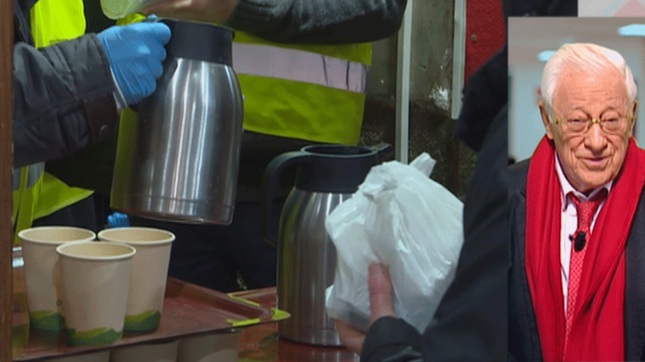 Mensajeros de la Paz dará su cena de Nochebuena en el Congreso