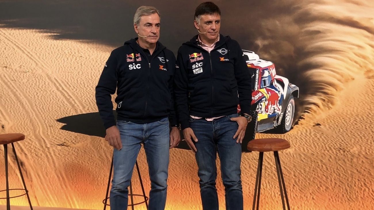 Lucas Cruz, copiloto de Carlos Sainz: "Carlos aúna talento y constancia"