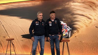 Lucas Cruz, copiloto de Carlos Sainz: "Carlos aúna talento y constancia"
