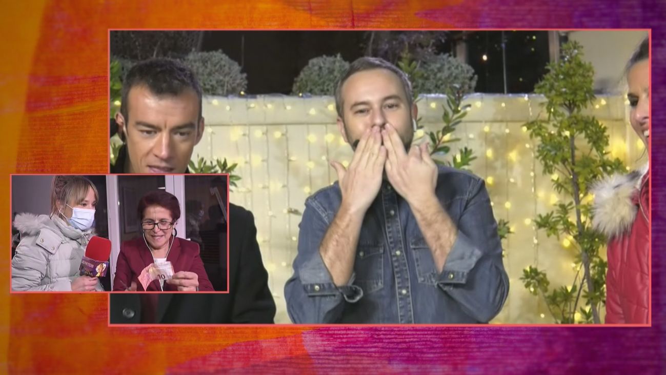 La sorpresa navideña de Jorge Blass a una espectadora de Juntos
