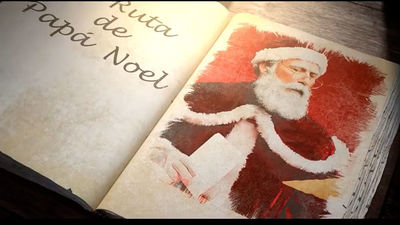 La brújula del tiempo: La ruta de Papá Noel