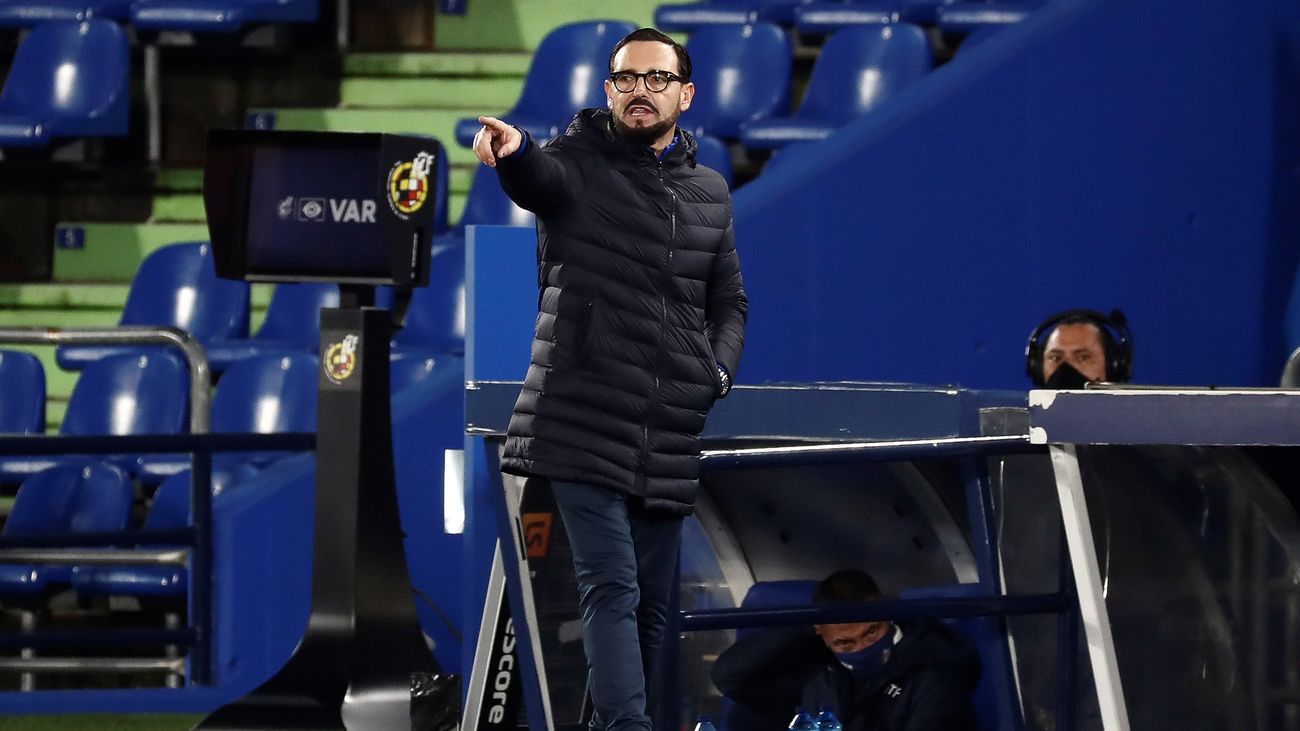 Bordalás se muestra duro con Palaversa y Diaby