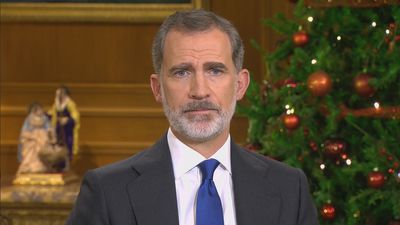 Mensaje de Navidad del rey Felipe VI