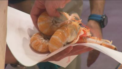 Mercados a rebosar en las horas previas a Nochebuena