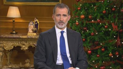 Felipe VI centra su discurso de Nochebuena en ofrecer esperanza frente al coronavirus: "España saldrá adelante"
