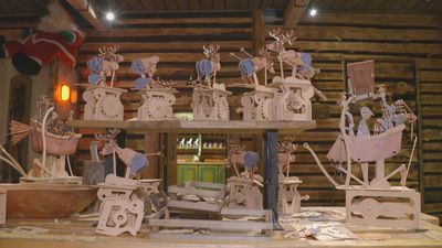 Entramos en la fábrica de juguetes de Papá Noel